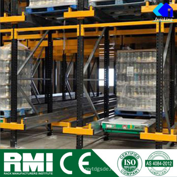 Heavy Duty Warehouse Storage Steel Racks Radio Pallet Shuttle Rack